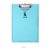 Blue - London clear clipboard