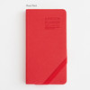 Real red - 2016 Simple dated handy planner