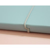 Elastic band closure