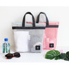 Travel mesh tote bag pouch ver.2