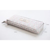 Size of Heimish flower pattern canvas pencil pouch