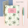 Palm tree - Iconic weekly planner A6 size ver.2