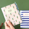 Cactus - Iconic monthly planner A6 size ver.2