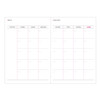 Monthly plan - 2016 But today undated diary