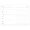 Weekly plan - 2016 But today undated diary