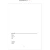 Information - 2016 Mon petit bureau wirebound undated diary