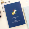 Navy - 2016 Growing for a dream undated diary