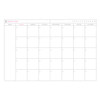 Monthly plan - 2016 Day N zoo undated daily diary