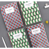 2016 Spring of life pattern undated diary