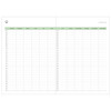 Yearly plan - 2016 Spring of life pattern undated diary