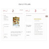 Daily plan - 2016 Appointment A6 dated daily planner