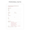 Personal data