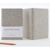 2016 Ardium Linen fabric cover dated planner