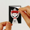 Easy tear off - Nacoo Like Label Sticker Pack