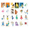 Pack of 48 stickers - Nacoo Like Label Sticker Pack