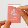 Easy tear off - Nacoo Carry On Label Sticker Pack