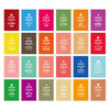 Pack of 48 stickers - Nacoo Carry On Label Sticker Pack