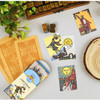 Vintage tarot label paper sticker set