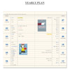 Yearly plan - 2016 Pictogram life small dated diary