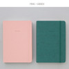 Pink, Green - 2016 Object dated weekly diary