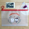 Today's picture secret forest large clear pouch