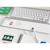 Line note - Desk wirebound dated planner
