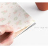 Desk pattern undated monthly planner