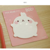 Boo - Molang basic cute sticky note