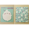 Walking - Molang basic cute sticky note