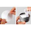 How to use - Nacoo Black Circle Sticker Pack with Tin Case