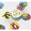 Tarot circle sticker set with tin case