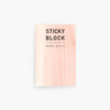 Appree Wood pattern small sticky memo notes