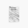 Marble pattern small sticky memo notes