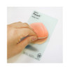 Peach sticky memo notes 20 sheets