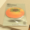 Persimmon sticky memo notes