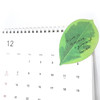 Leaf sticky memo notes 20 sheets - A