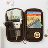 Fashionista - Fashionable animal zipper pencil pouch