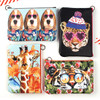 Fashionable animal zipper pouch