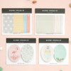 Translucent tracing paper sticky memo