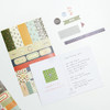 Petit deco paper sticker set 8 sheets ver.5 