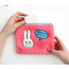 Pink - Brunch brother cute square zipper pouch