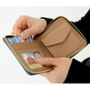 Card pocket - Ghost pop zip around small wallet ver.2 