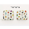 Ivory - Ghost pop zip around small wallet ver.2 