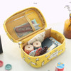 Duck - Jam Jam cute illustration make up cosmetic pouch 