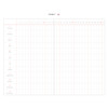 Yearly - Live your life undated diary scheduler