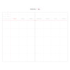 Monthly - Live your life undated diary scheduler