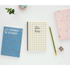 Live your life undated diary scheduler