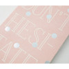 Silver circle - Live your life undated diary scheduler