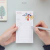 Bouquet - Breezy day checklist memo note