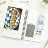 Pattern - Becoming undated daily planner